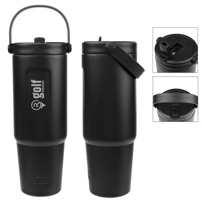 32 Oz. Cutter & Buck® Recycled Stainless Steel Tumbler