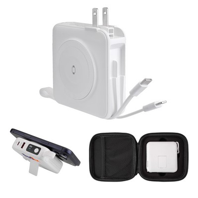 The Ultimate 5-in-1 MagSafe Travel Charger