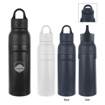 17 Oz. Cutter & Buck® Recycled Stainless Steel Bottle