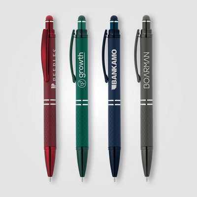 Phoenix Monochrome Pen w/ Stylus - Laser