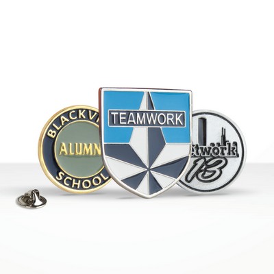 Custom Classic Lapel Pin (3/4")