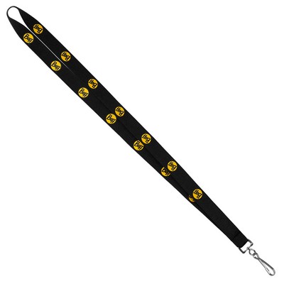 3/4" Recycled Econo Lanyard (QuickShip) 18-24 Days